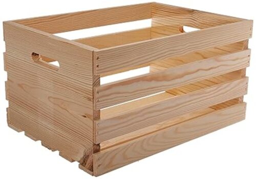 Shree Vrunda Industrial Wood 30 - 50 kg 8 x 12.5 x 9.5 inch Crates