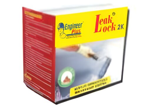Engineer Plus Leak Lock 2k Acrylic Polymer Water Proofing Compound 3 kg