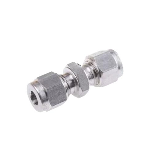 One Touch Union Straight 1/2 inch Stainless Steel