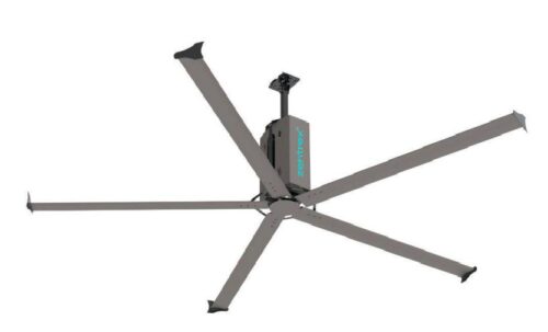 Zentrex 11 ft PMSM HVLS Industrial Fan Ceiling Mounted LS7300