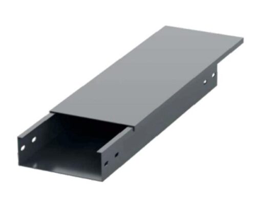 25 mm 50 mm Mild Steel Cable Raceways Hot Dip Galvanized