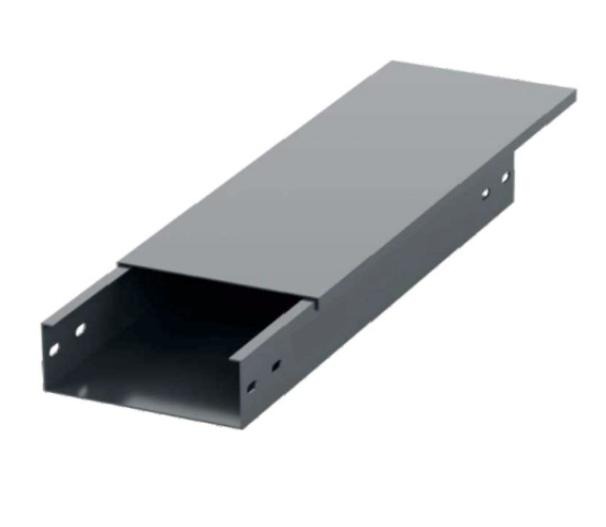 25 mm 50 mm Aluminium Cable Raceways Hot Dip Galvanized