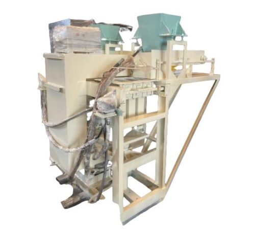 SS Manual Fly Ash Brick Making Machine