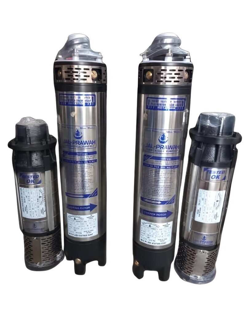 JALPRAWAH JSN6K100-55 5 hp 9500 - 10000 l/h Submersible Pumps