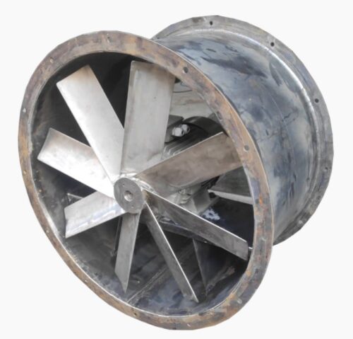 AMI 305 mm Axial Industrial Fan Wall Mounted IV-01