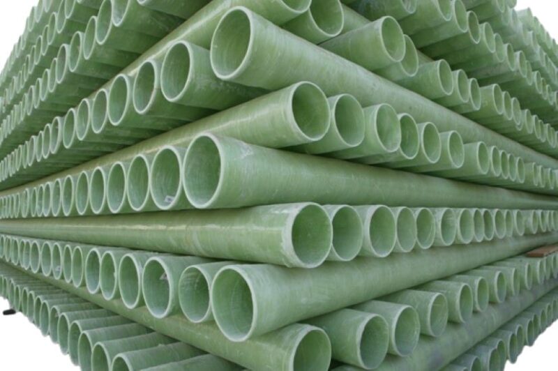 FRP Pipes 2 mtr - 12 mtr