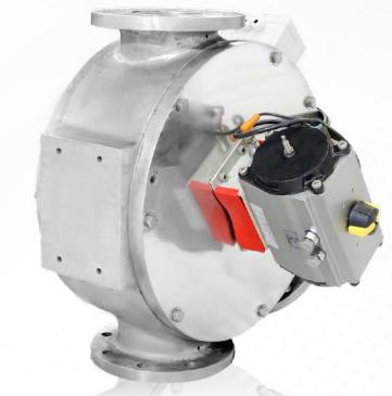 Techno Designs Aluminium Body 2 Diverter Valves DTDV 65/80/100/125/150 NB