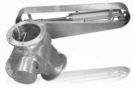 Techno Designs SS 304 / SS 316 2 Diverter Valves GPDV 80/100/125 NB