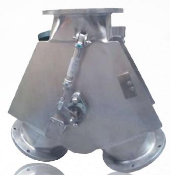 Techno Designs CI / CS 2 Diverter Valves WR 65/80/100/125/150 NB