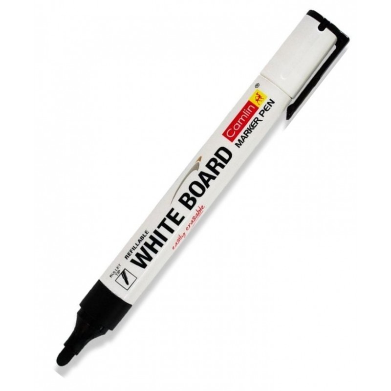 15709-127_image_0.jpg Camlin Whiteboard Black Markers