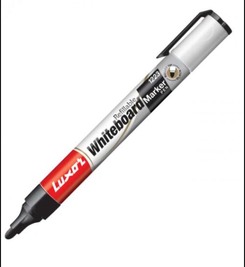 LUXOR Whiteboard Black Markers