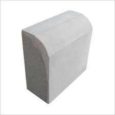 LAXMI TILES Any Square type Concrete Cement Kerb Stones 300 x 380 x 100 mm