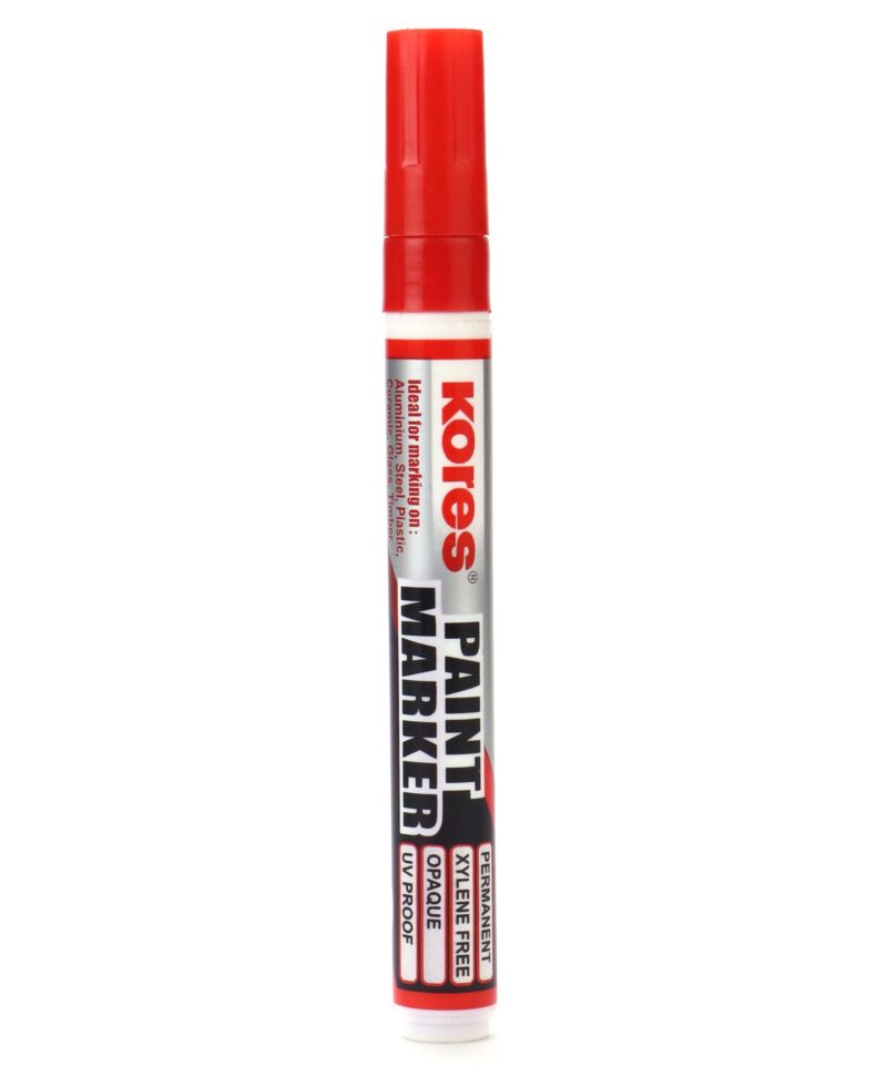 Kores Paint Red Markers