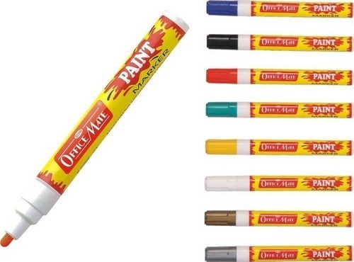 Officemate Paint Multiple Colours Markers