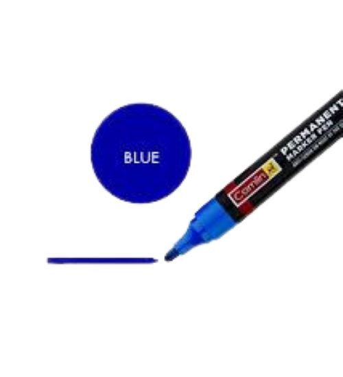 Camlin Permanent Blue Markers