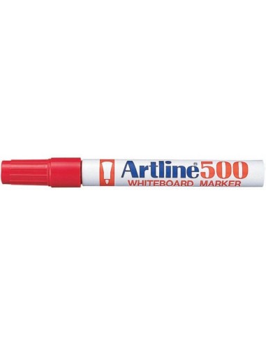 Artline Whiteboard Red Markers