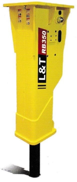 L&T Rock Breaker 400 - 700 bpm RB-350