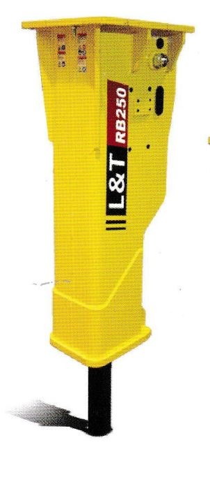 L&T Rock Breaker 390 - 700 bpm RB-250