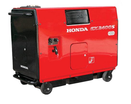 15843-3084_image_0.jpg Honda Petrol Generators EX 2400N 1.8 kVA