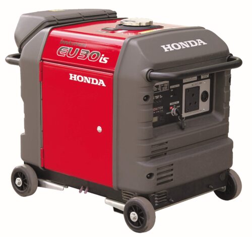 15861-382_image_0.jpg HONDA Petrol Generators EU30IS Upto 3000 W