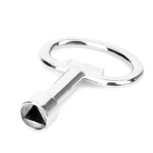 Tubular Panel Door Key Double Bit 6 mm