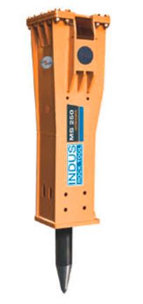INDUS Rock Breaker 300 - 550 bpm MS700 H