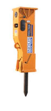INDUS Rock Breaker 300 - 550 bpm MS600 H