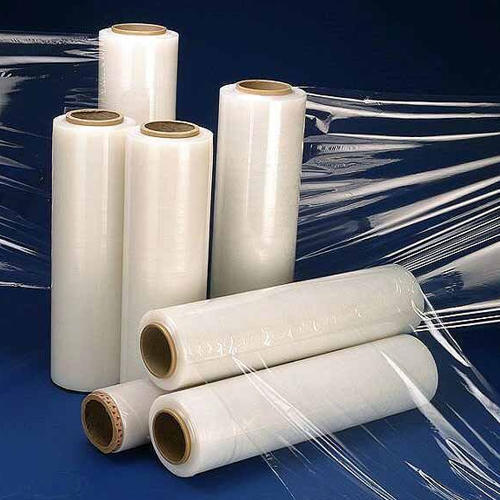PVC Films Stretch Film 23 to 75 micron Transparent