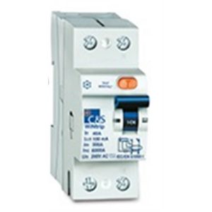 C&S CSRB2P100A100-10kA 100 A Double Pole 100 mA RCCB