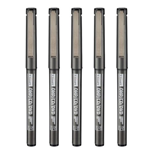 LUXOR OHP Black Markers