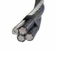 Copper PVC Aerial Bunched Cables