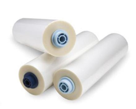PVC Films Flat and Wrinkle Free 4 - 10 Micron Transparent