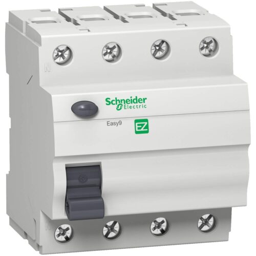 Schneider Electric 63 A Four Pole 30 mA RCCB