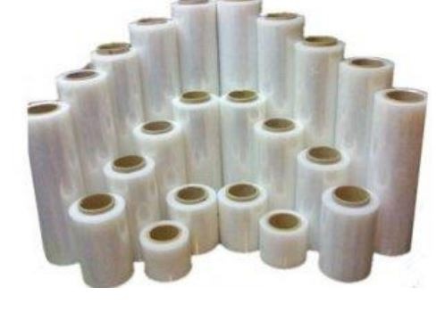PVC Films Stretch Film 55 Micron Transparent