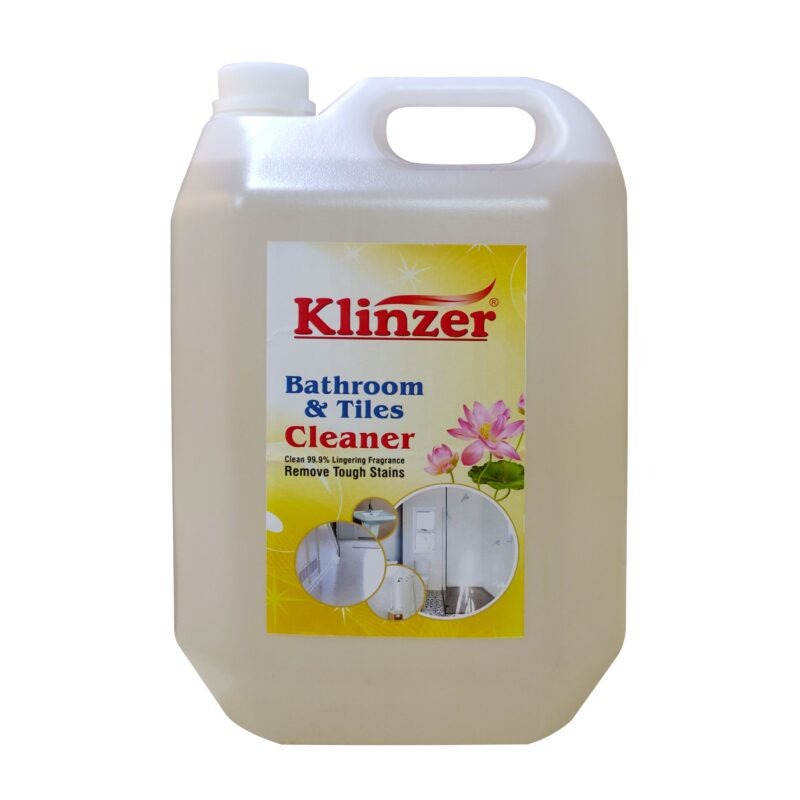 Klinzer Liquid Cleaners Bathroom and Tile