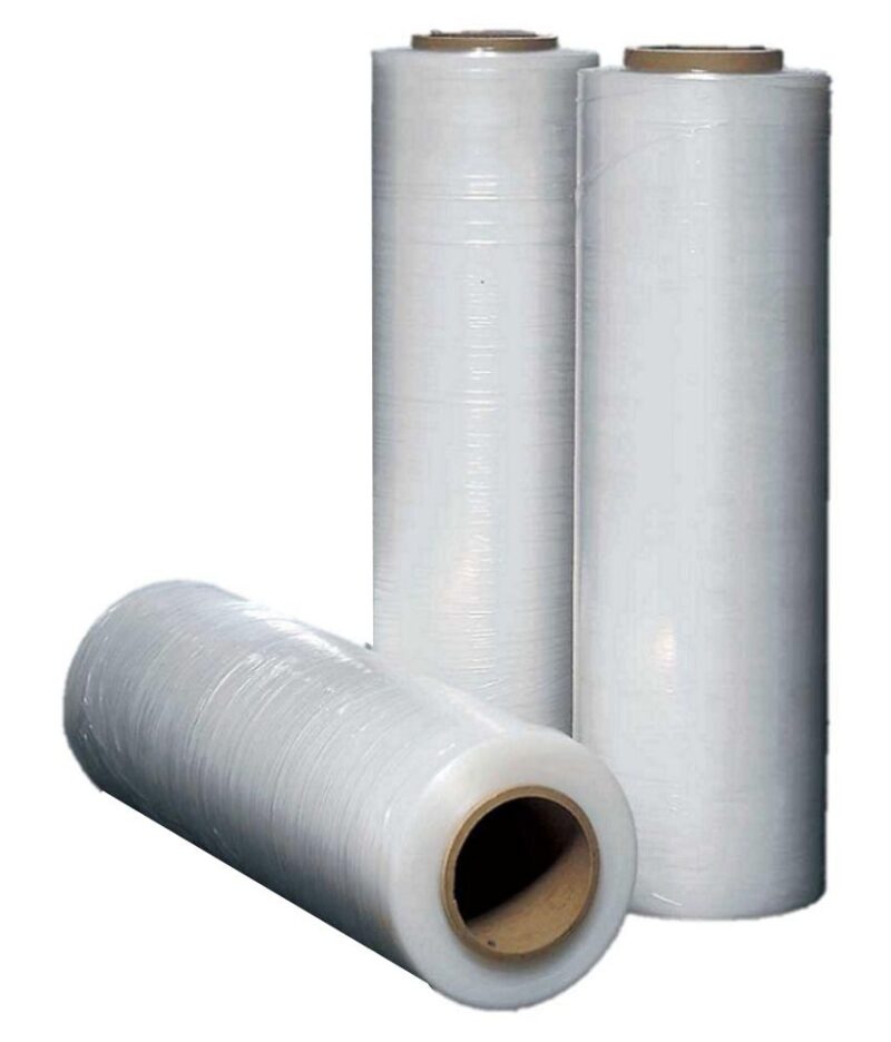 PVC Films stretch film 15 mic- 50 mic Transparent