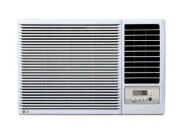 1.5 ton Window LWA18CPZA 5 Star White Room Air Conditioner