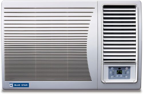 BLUE STAR 0.75 ton Window 2WAE081YC 2 Star White Room Air Conditioner