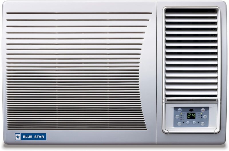 BLUE STAR 0.75 ton Window 2WAE081YC 2 Star White Room Air Conditioner
