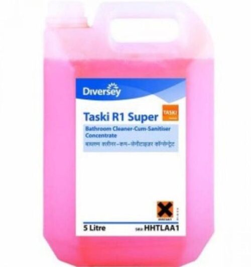 16001-544_image_0.jpg Diversey Liquid Cleaners Taski R1 Super Bathroom