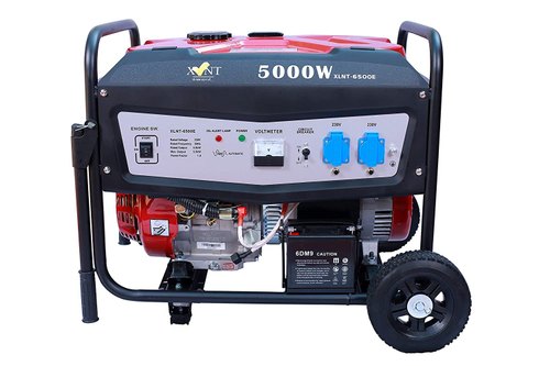 XLNT Petrol Generators XLNT - 6500 E 5000 W