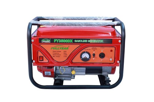 16004-2991_image_0.jpg Fullyear Petrol Generators FY3500DX 3.2 kW