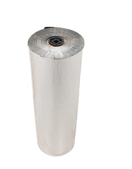 RUST-X Plain 100 GSM 1 m 100 m Aluminium Foil