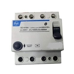 L&T BC404010 40 A Four Pole 300 mA RCCB