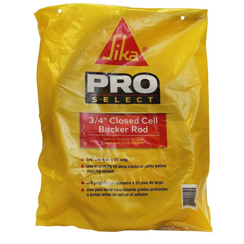 sika Foam Open Cell 5MM TO 75MM Backer Rod