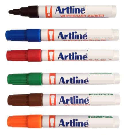 HK Whiteboard Black Markers