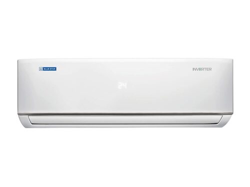BLUE STAR 1.5 ton Split Inverter IC518DLTU 5 Star White Room Air Conditioner