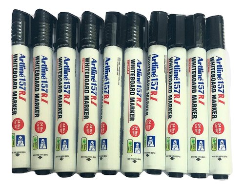Artline Whiteboard Black Markers