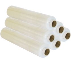 PVC Films Stretch Film 50 micron Transparent