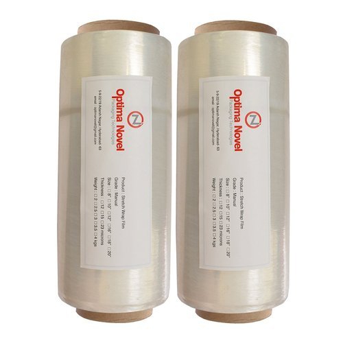 Optima Novel PVC Films Wrap Film 12, 15, 23 microns Transparent